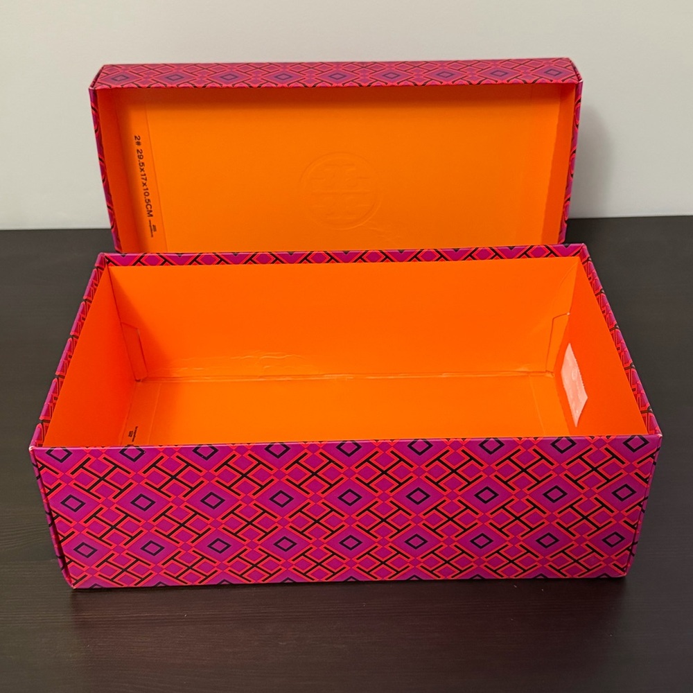 Tory Burch Shoe or Storage Box - Picture 3 of 7